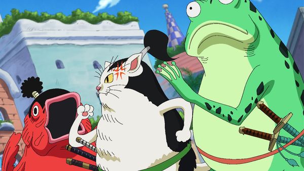 One Piece - Dressrosa Saga - Comienza la Operación SOP. Usoland a la carga