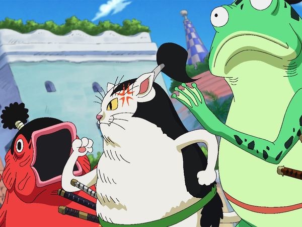 One Piece - Dressrosa Saga - Comienza la Operación SOP. Usoland a la carga