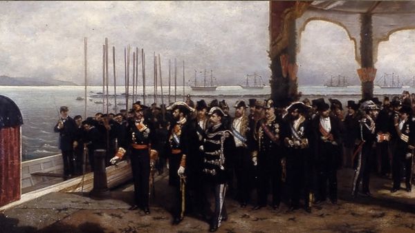 Reyes de España - Isabel II