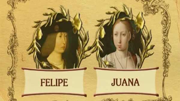 Reyes de España - Juana I y Felipe I