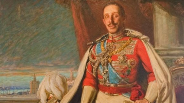 Reyes de España - Alfonso  XIII