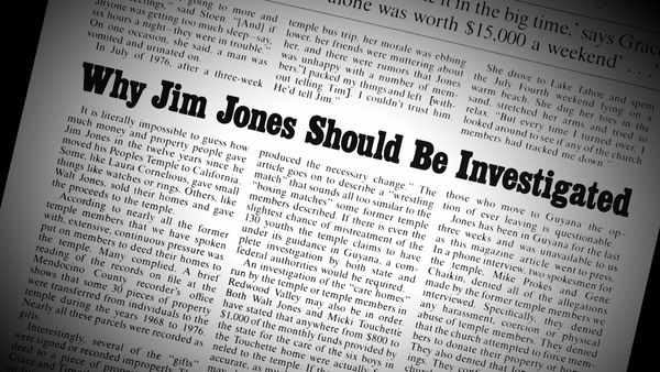 Very Scary People - Rev. Jim Jones: Unholy Massacre (Part 2)
