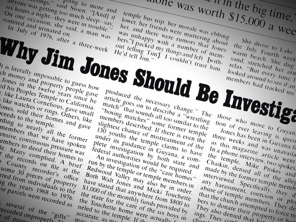 Very Scary People - Rev. Jim Jones: Unholy Massacre (Part 2)