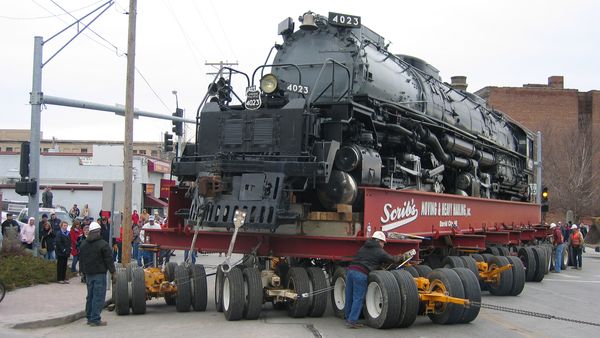 Huge Moves - Long Loads