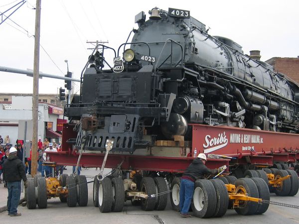 Huge Moves - Long Loads
