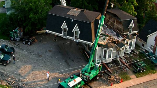 Huge Moves - Historic Homes