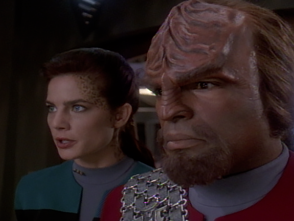 Star Trek: Deep Space Nine - Sønner av mogh