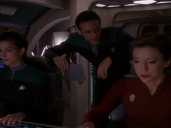 Star Trek: Deep Space Nine - Fremskyndelsen