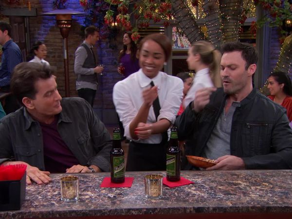 Anger Management - Charlie Breaks Up With Kate