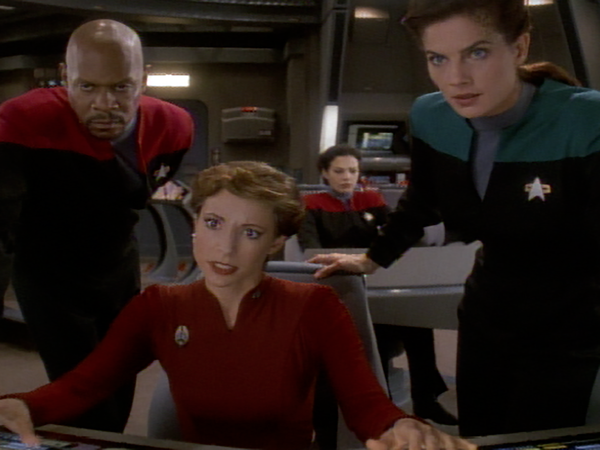 Star Trek: Deep Space Nine - Starships Down