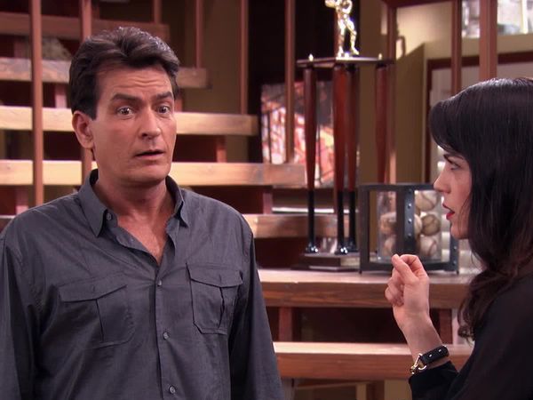 Anger Management - Charlie, Kate og Jen bliver romantiske