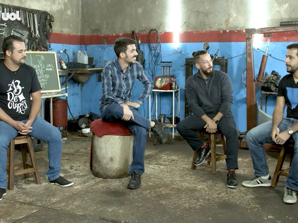 Cheio de Graxa - Motorista de busão X Motorista de avião