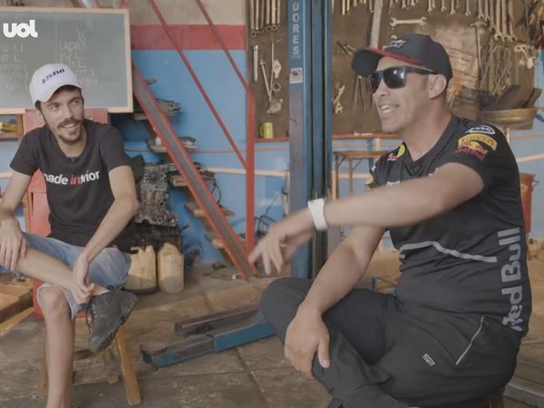Cheio de Graxa - Ferrari com peça de Peugeot
