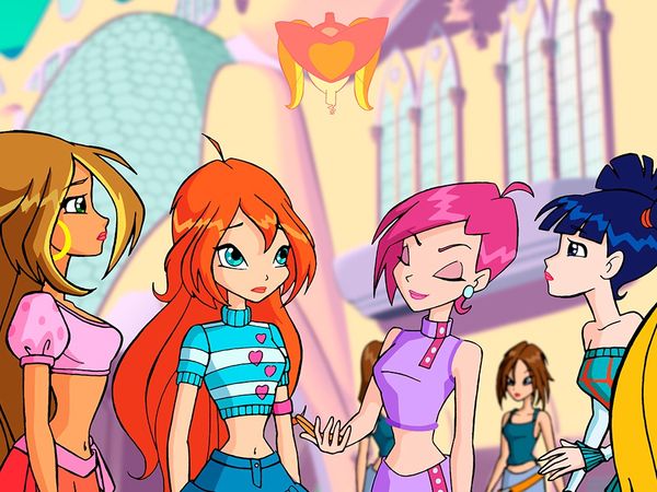 Winx Club TV Specials ES 1 - La venganza de las Trix