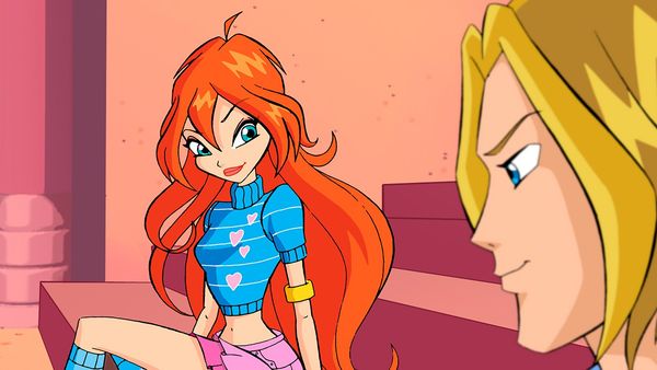 Winx Club TV Specials ES 1 - El fénix de la sombra