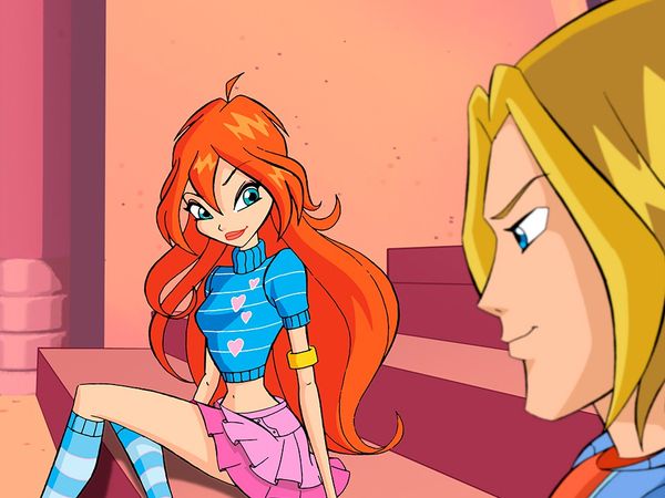 Winx Club TV Specials ES 1 - El fénix de la sombra