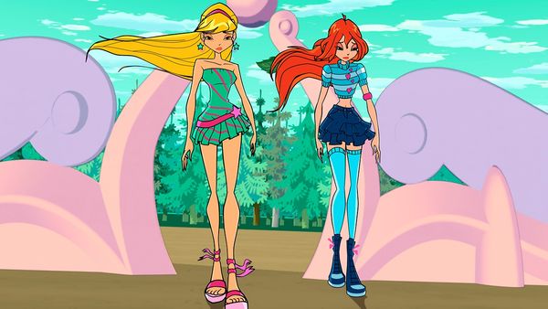 Winx Club TV Specials ES 1 - La batalla por Magix