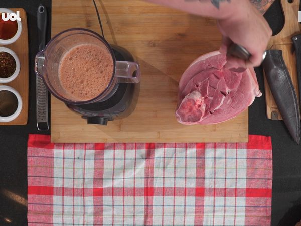 Vai ter Churras - Joelho de porco