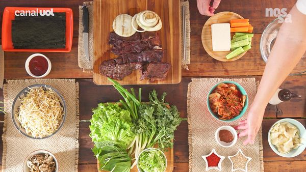 Vai ter Churras - Churrasco coreano