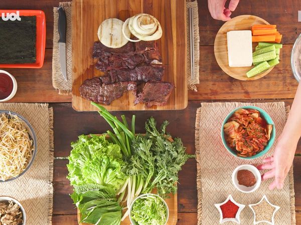 Vai ter Churras - Churrasco coreano