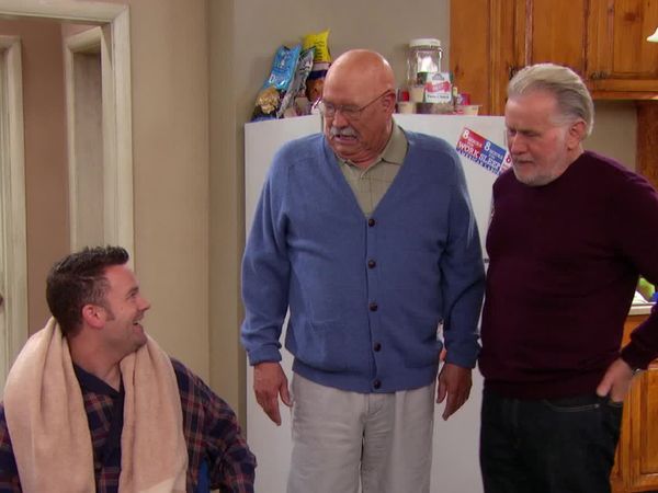 Anger Management - Charlie and The Grad Student