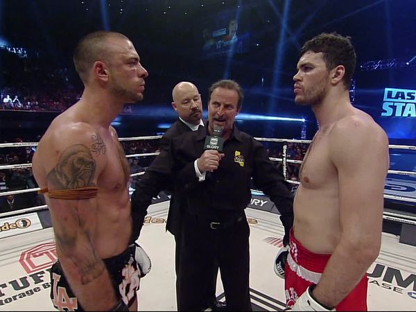 Glory Last Man Standing - Glory 17 Los Angeles (Last Man Standing)