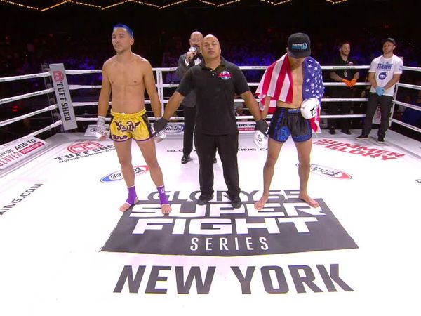 GLORY Rewind - GLORY 55 Nyc