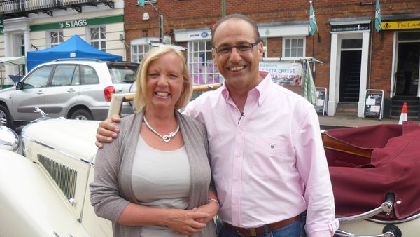 Celebrity Antiques Road Trip - Kirsty Wark and Alastair Stewart