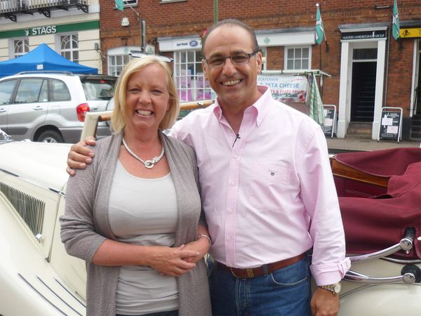 Celebrity Antiques Road Trip - Kirsty Wark and Alastair Stewart
