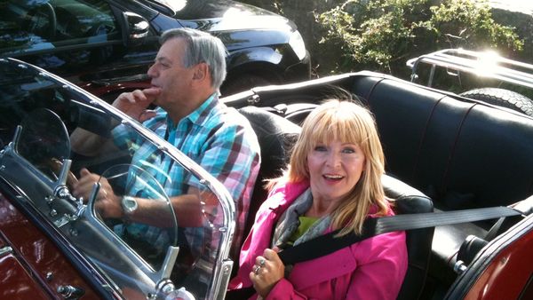 Celebrity Antiques Road Trip - Tony Blackburn and Toyah Wilcox