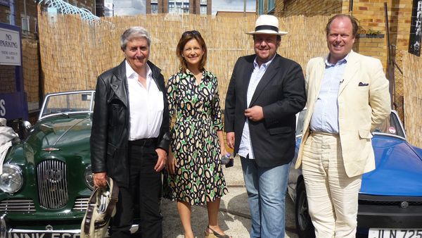 Celebrity Antiques Road Trip - Tom Conti and Katie Derham