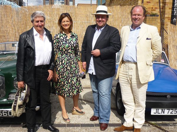 Celebrity Antiques Road Trip - Tom Conti and Katie Derham