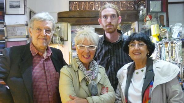 Celebrity Antiques Road Trip - Brian Blessed and Jenny Eclair