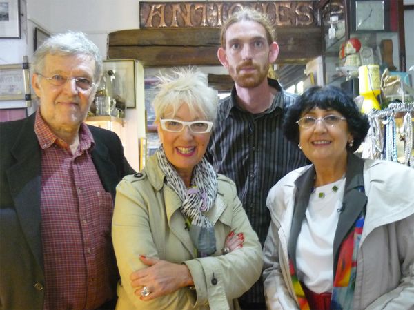 Celebrity Antiques Road Trip - Brian Blessed and Jenny Eclair
