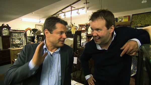 Celebrity Antiques Road Trip - Phil Tufnell and Chris Hollins