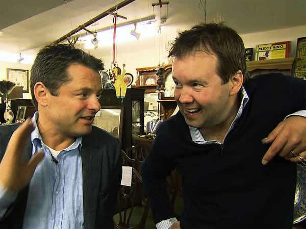 Celebrity Antiques Road Trip - Phil Tufnell and Chris Hollins