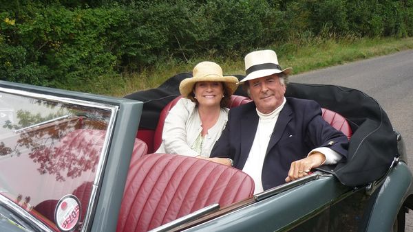 Celebrity Antiques Road Trip - Sir Terry Wogan and Caroline Quentin