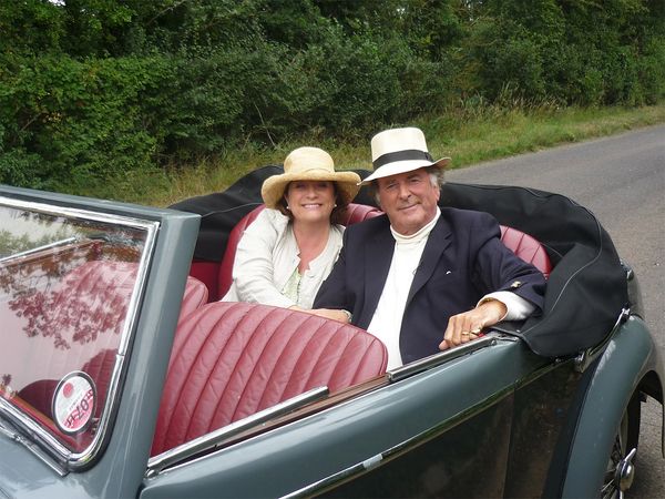 Celebrity Antiques Road Trip - Sir Terry Wogan and Caroline Quentin