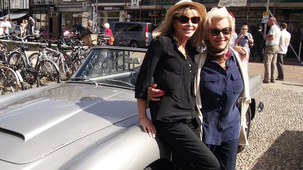 Celebrity Antiques Road Trip - Honor Blackman and Britt Ekland