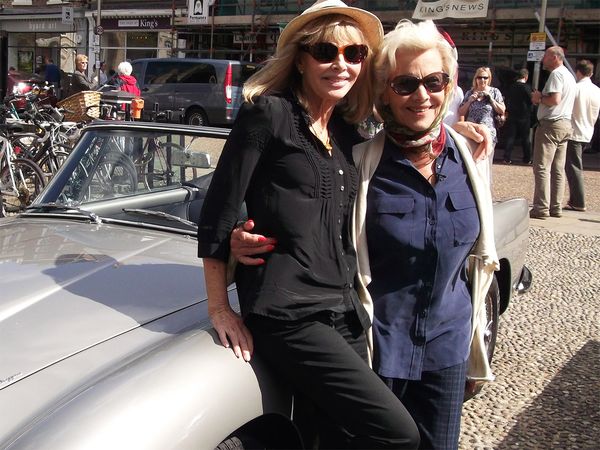 Celebrity Antiques Road Trip - Honor Blackman and Britt Ekland