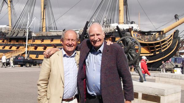 Celebrity Antiques Road Trip - Dan and Peter Snow