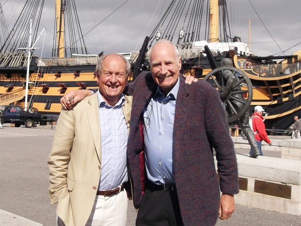 Celebrity Antiques Road Trip - Dan and Peter Snow