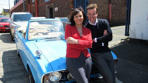 Celebrity Antiques Road Trip - Richard Wilson and Annette Crosbie