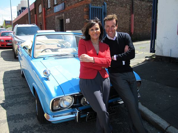 Celebrity Antiques Road Trip - Richard Wilson and Annette Crosbie
