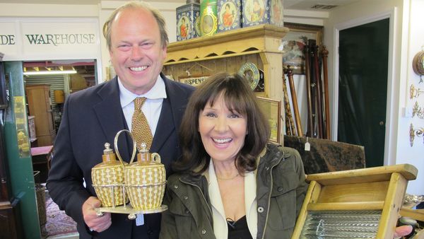 Celebrity Antiques Road Trip - Michael Aspel and Una Stubbs