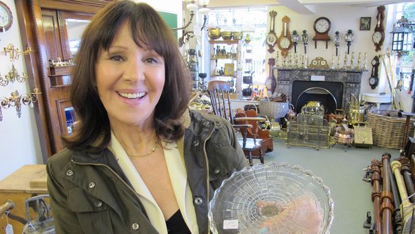 Celebrity Antiques Road Trip - Jon Culshaw and Debra Stephenson