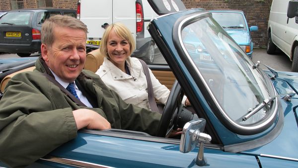 Celebrity Antiques Road Trip - Sheila Hancock and Sandi Toksvig