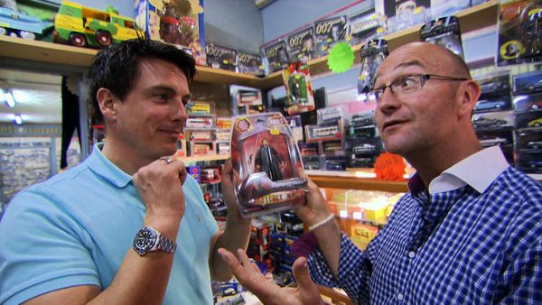Celebrity Antiques Road Trip - John Barrowman and Myleene Klass