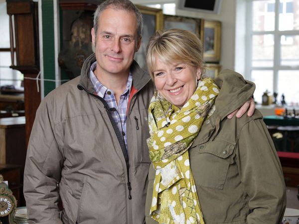 Celebrity Antiques Road Trip - Fern Britton and Phil Vickery
