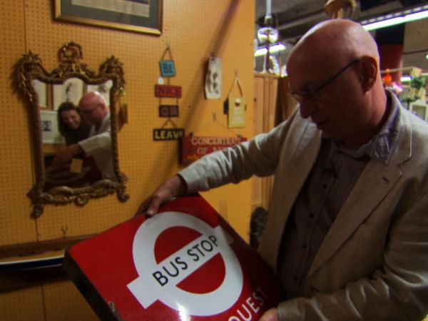 Celebrity Antiques Road Trip - Janice Long and Ken Bruce